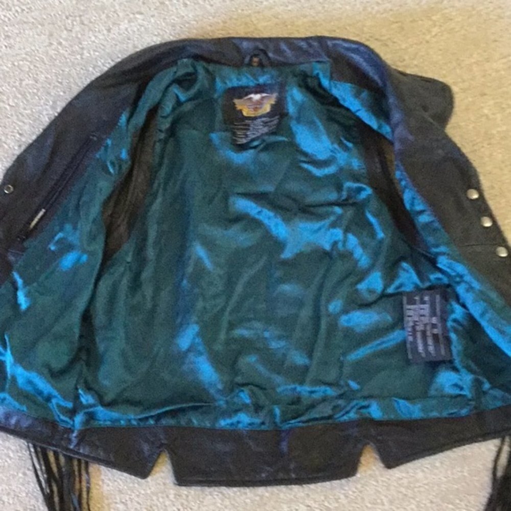 Authentic Harley Davidson Vest Women's Medium - Picture 6 of 8